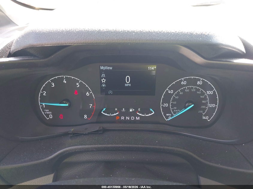 2020 Ford Transit connect VIN NM0GE9E24L1477119 IAAI salvage auction — LEFT REAR, Sf97 (Texas), sold $9,950 on 2026-07-07 (photo 7)