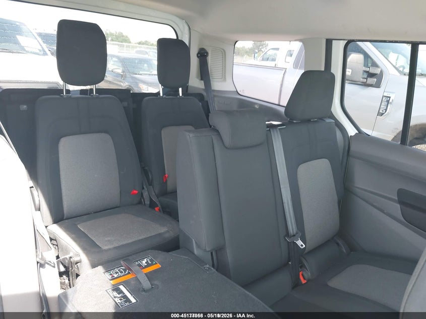 2020 Ford Transit connect VIN NM0GE9E24L1477119 IAAI salvage auction — LEFT REAR, Sf97 (Texas), sold $9,950 on 2026-07-07 (photo 8)