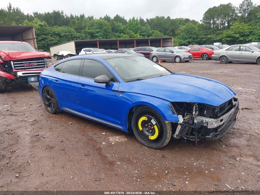2019 Audi Rs5 VIN WUABWCF55KA904373 IAAI salvage auction — FRONT END, Salvage (Alabama), sold $25 on 2026-07-29 (photo 1)