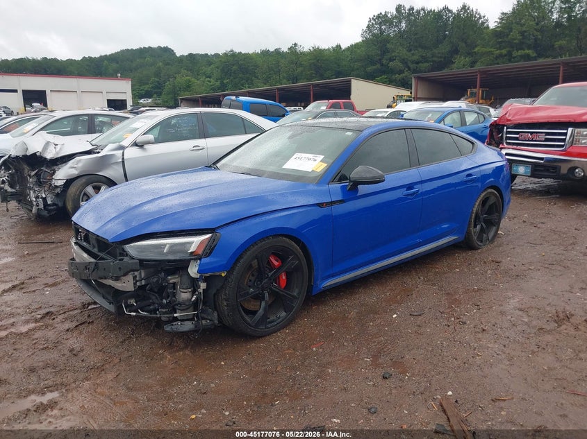 2019 Audi Rs5 VIN WUABWCF55KA904373 IAAI salvage auction — FRONT END, Salvage (Alabama), sold $25 on 2026-07-29 (photo 2)