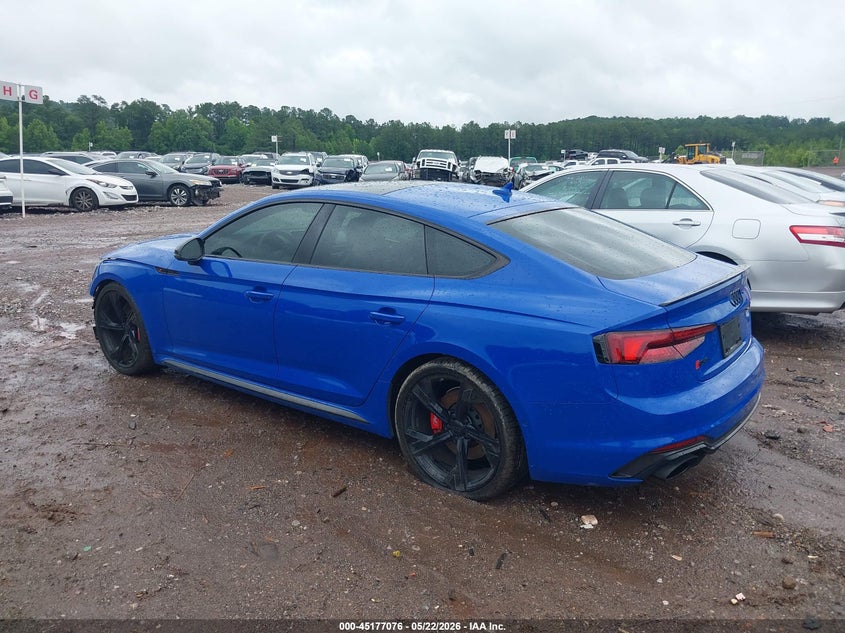 2019 Audi Rs5 VIN WUABWCF55KA904373 IAAI salvage auction — FRONT END, Salvage (Alabama), sold $25 on 2026-07-29 (photo 3)
