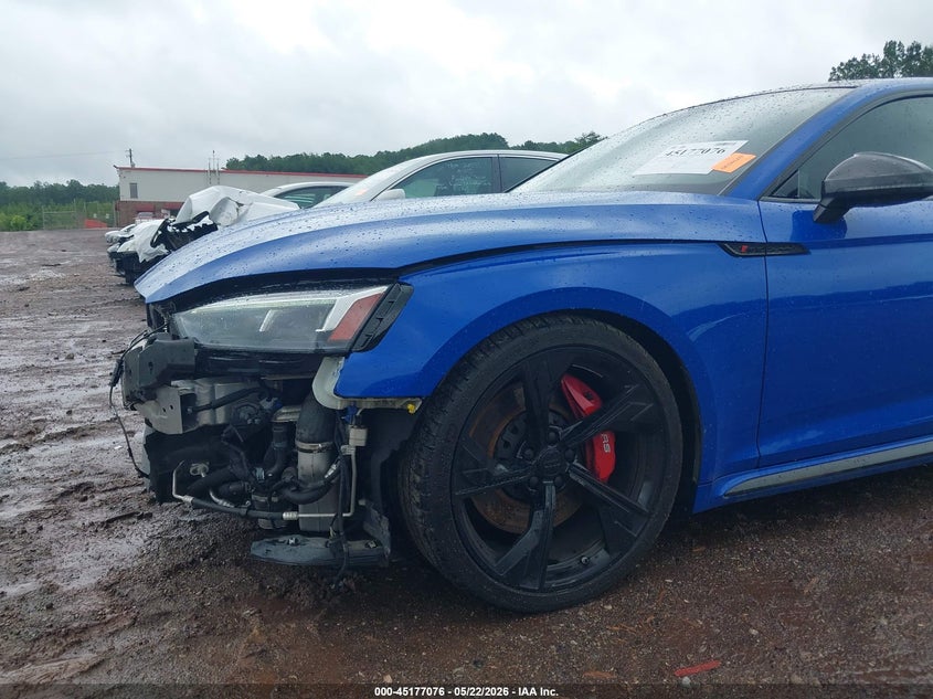 2019 Audi Rs5 VIN WUABWCF55KA904373 IAAI salvage auction — FRONT END, Salvage (Alabama), sold $25 on 2026-07-29 (photo 6)