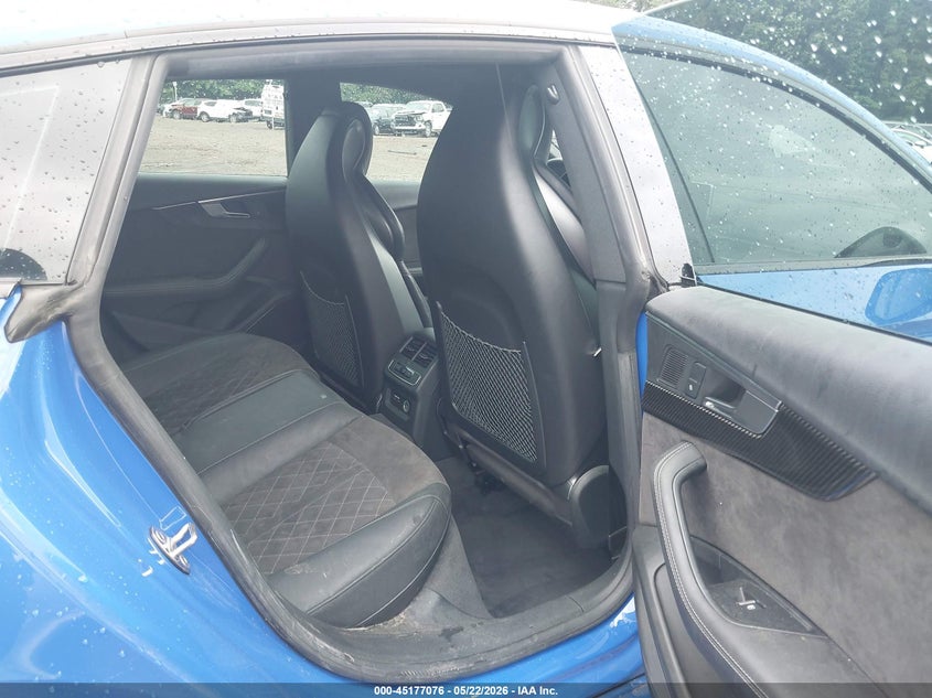 2019 Audi Rs5 VIN WUABWCF55KA904373 IAAI salvage auction — FRONT END, Salvage (Alabama), sold $25 on 2026-07-29 (photo 8)