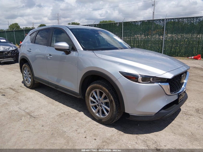 2023 Mazda Cx-5 VIN JM3KFBCM4P0144556 IAAI salvage auction — HAIL, Clear (Missouri), sold $11,800 on 2026-07-10 (photo 1)
