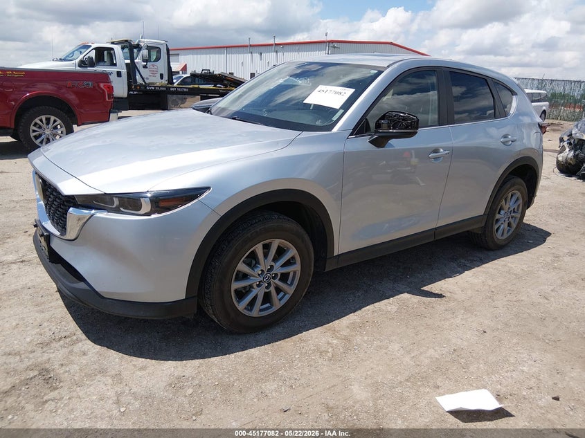 2023 Mazda Cx-5 VIN JM3KFBCM4P0144556 IAAI salvage auction — HAIL, Clear (Missouri), sold $11,800 on 2026-07-10 (photo 2)
