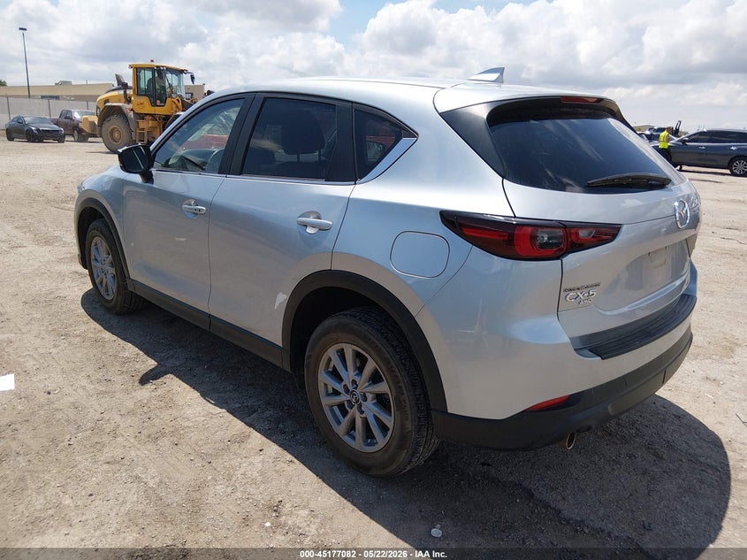 2023 Mazda Cx-5 VIN JM3KFBCM4P0144556 IAAI salvage auction — HAIL, Clear (Missouri), sold $11,800 on 2026-07-10 (photo 3)