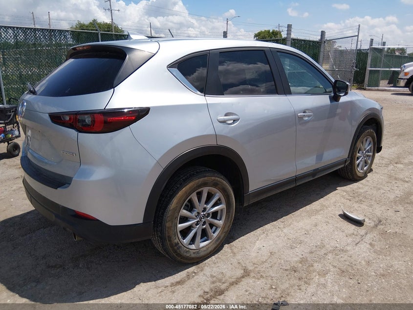 2023 Mazda Cx-5 VIN JM3KFBCM4P0144556 IAAI salvage auction — HAIL, Clear (Missouri), sold $11,800 on 2026-07-10 (photo 4)