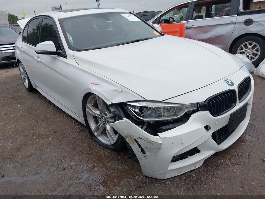2018 BMW 3er VIN WBA8B7G53JNU95240 — IAAI salvage auction photo