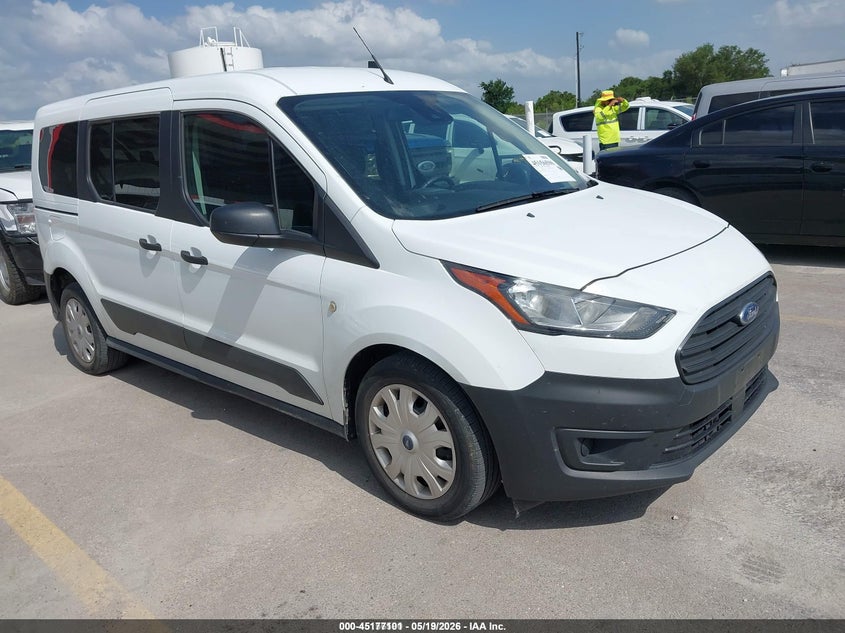 2023 Ford Transit connect VIN NM0GE9E29P1558946 IAAI salvage auction — NORMAL WEAR, Sf97 (Texas), sold $18,500 on 2026-07-07 (photo 1)