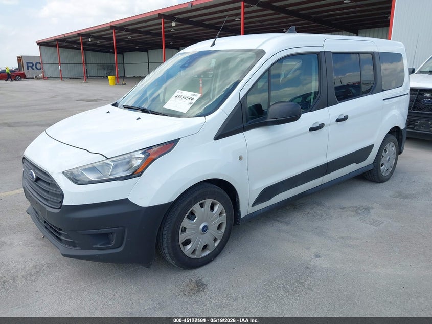 2023 Ford Transit connect VIN NM0GE9E29P1558946 IAAI salvage auction — NORMAL WEAR, Sf97 (Texas), sold $18,500 on 2026-07-07 (photo 2)