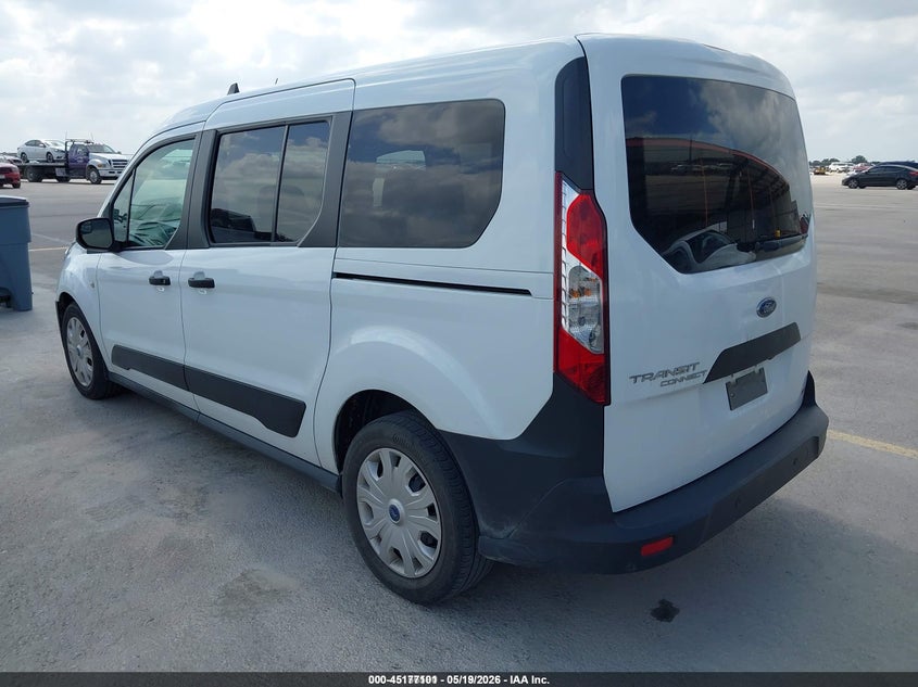 2023 Ford Transit connect VIN NM0GE9E29P1558946 IAAI salvage auction — NORMAL WEAR, Sf97 (Texas), sold $18,500 on 2026-07-07 (photo 3)