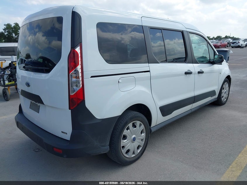 2023 Ford Transit connect VIN NM0GE9E29P1558946 IAAI salvage auction — NORMAL WEAR, Sf97 (Texas), sold $18,500 on 2026-07-07 (photo 4)