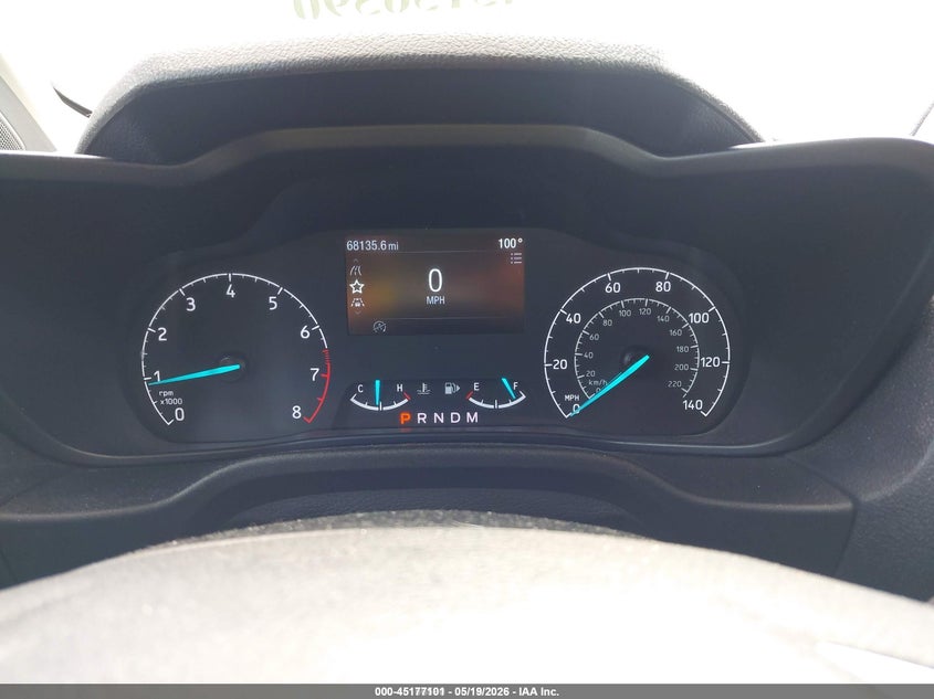 2023 Ford Transit connect VIN NM0GE9E29P1558946 IAAI salvage auction — NORMAL WEAR, Sf97 (Texas), sold $18,500 on 2026-07-07 (photo 7)