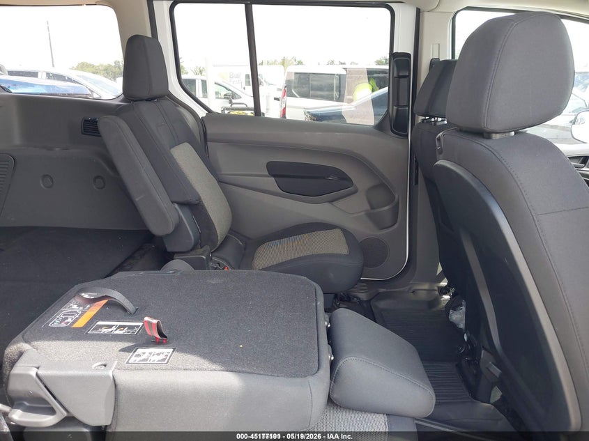 2023 Ford Transit connect VIN NM0GE9E29P1558946 IAAI salvage auction — NORMAL WEAR, Sf97 (Texas), sold $18,500 on 2026-07-07 (photo 8)