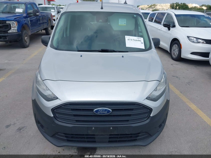 2021 Ford Transit connect VIN NM0GE9E29M1484133 IAAI salvage auction — HAIL, Sf97 (Texas), sold $11,900 on 2026-07-07 (photo 6)