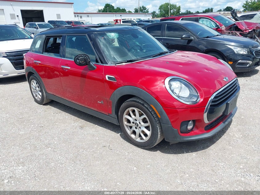 2017 Mini Clubman VIN WMWLU1C57H2F27404 IAAI salvage auction — HAIL, Clear (Missouri), sold $1,350 on 2026-07-13 (photo 1)