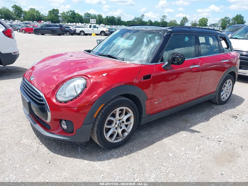 2017 Mini Clubman VIN WMWLU1C57H2F27404 IAAI salvage auction — HAIL, Clear (Missouri), sold $1,350 on 2026-07-13 (photo 2)