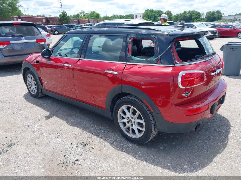 2017 Mini Clubman VIN WMWLU1C57H2F27404 IAAI salvage auction — HAIL, Clear (Missouri), sold $1,350 on 2026-07-13 (photo 3)