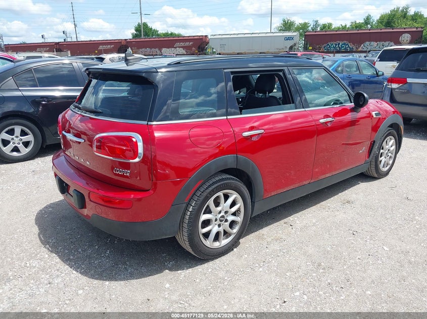 2017 Mini Clubman VIN WMWLU1C57H2F27404 IAAI salvage auction — HAIL, Clear (Missouri), sold $1,350 on 2026-07-13 (photo 4)
