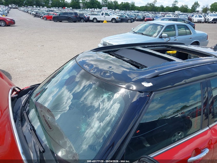 2017 Mini Clubman VIN WMWLU1C57H2F27404 IAAI salvage auction — HAIL, Clear (Missouri), sold $1,350 on 2026-07-13 (photo 6)