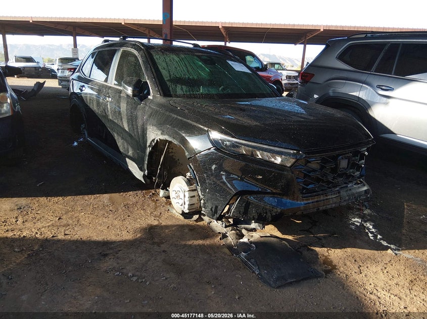 2024 Honda Cr-v VIN 7FARS6H92RE064535 IAAI salvage auction — LEFT FRONT, Salvage (Arizona), sold $12,400 on 2026-07-16 (photo 1)