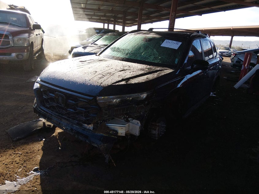2024 Honda Cr-v VIN 7FARS6H92RE064535 IAAI salvage auction — LEFT FRONT, Salvage (Arizona), sold $12,400 on 2026-07-16 (photo 2)