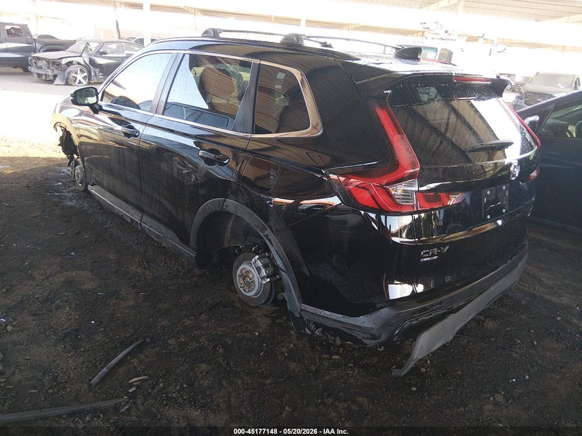 2024 Honda Cr-v VIN 7FARS6H92RE064535 IAAI salvage auction — LEFT FRONT, Salvage (Arizona), sold $12,400 on 2026-07-16 (photo 3)