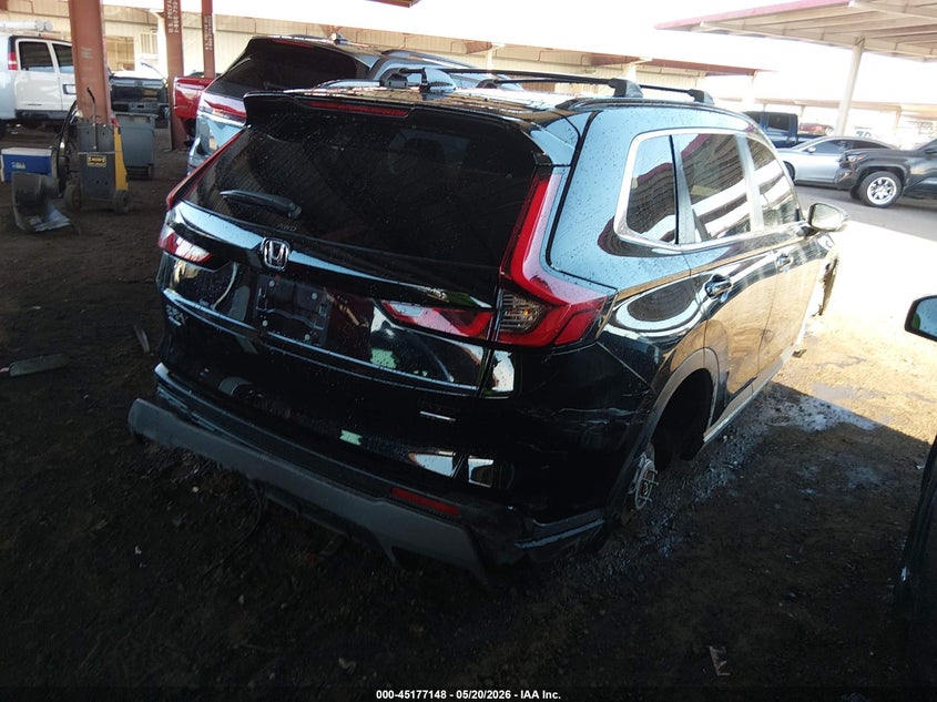 2024 Honda Cr-v VIN 7FARS6H92RE064535 IAAI salvage auction — LEFT FRONT, Salvage (Arizona), sold $12,400 on 2026-07-16 (photo 4)