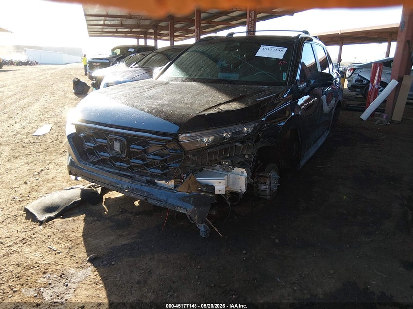 2024 Honda Cr-v VIN 7FARS6H92RE064535 IAAI salvage auction — LEFT FRONT, Salvage (Arizona), sold $12,400 on 2026-07-16 (photo 6)