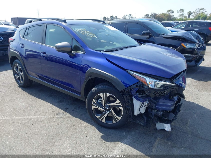 2025 Subaru Xv VIN JF2GUHDC3SH272120 IAAI salvage auction — FRONT END, Salvage (California), sold $4,300 on 2026-07-16 (photo 1)