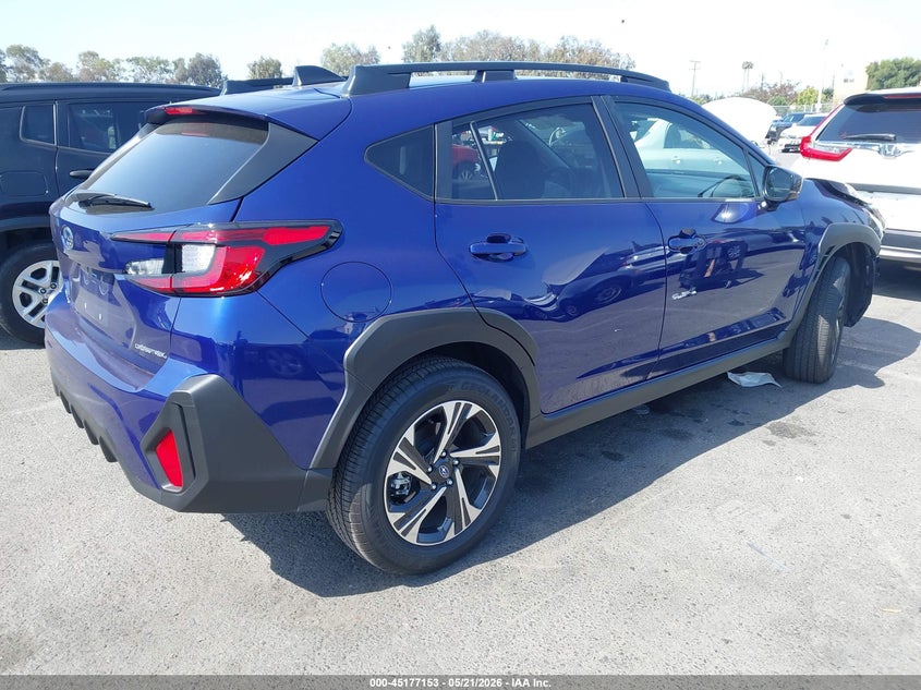 2025 Subaru Xv VIN JF2GUHDC3SH272120 IAAI salvage auction — FRONT END, Salvage (California), sold $4,300 on 2026-07-16 (photo 4)