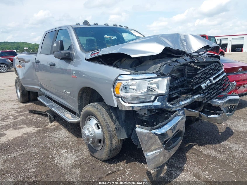 2024 Ram 3500 VIN 3C63RRHL4RG219226 — IAAI salvage auction photo