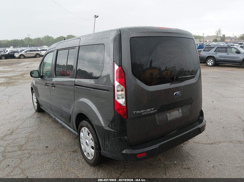 2021 Ford Transit connect VIN NM0GE9E23M1484001 IAAI salvage auction — NORMAL WEAR, Sf97 (Illinois), sold $14,100 on 2026-07-14 (photo 3)