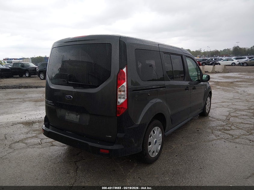 2021 Ford Transit connect VIN NM0GE9E23M1484001 IAAI salvage auction — NORMAL WEAR, Sf97 (Illinois), sold $14,100 on 2026-07-14 (photo 4)