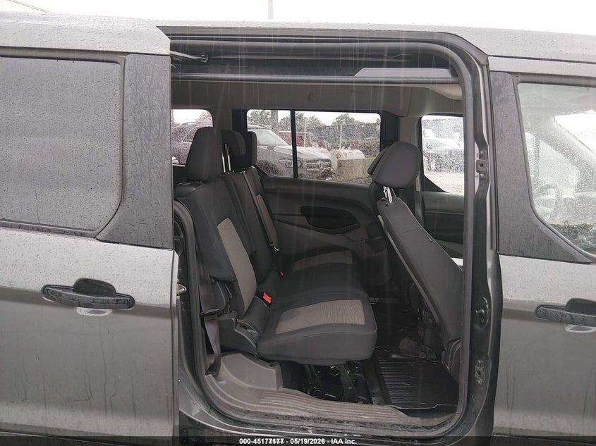 2021 Ford Transit connect VIN NM0GE9E23M1484001 IAAI salvage auction — NORMAL WEAR, Sf97 (Illinois), sold $14,100 on 2026-07-14 (photo 8)