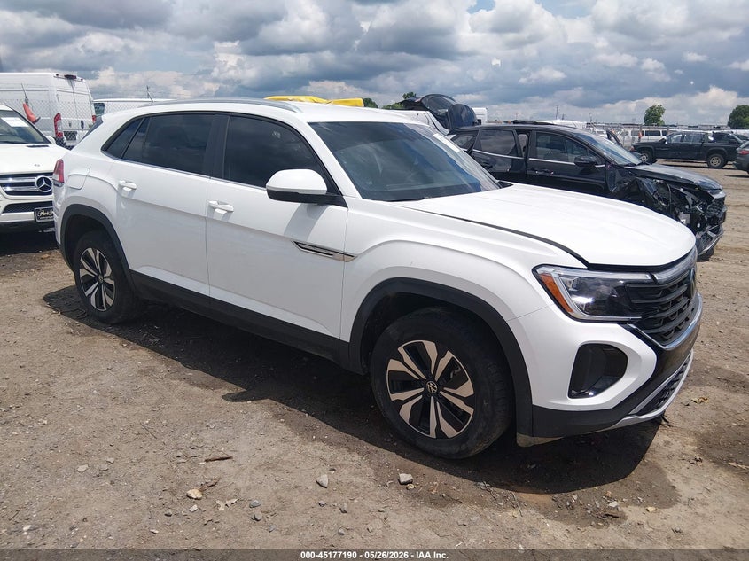 2024 Volkswagen Atlas cross sport VIN 1V2LE2CA2RC250252 — IAAI salvage auction photo
