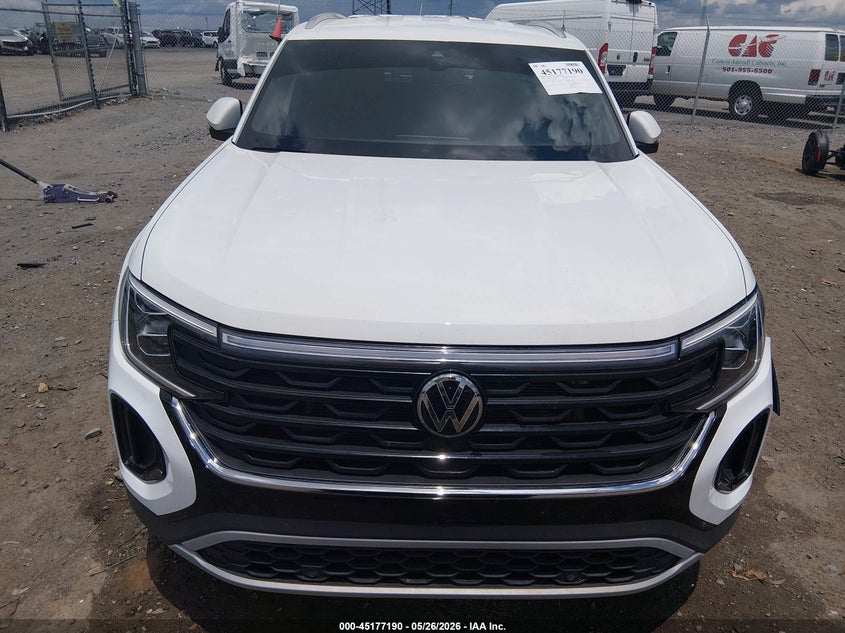 2024 Volkswagen Atlas cross sport VIN 1V2LE2CA2RC250252 IAAI salvage auction — HAIL, Salvage (Arkansas), sold $10,700 on 2026-08-22 (photo 6)