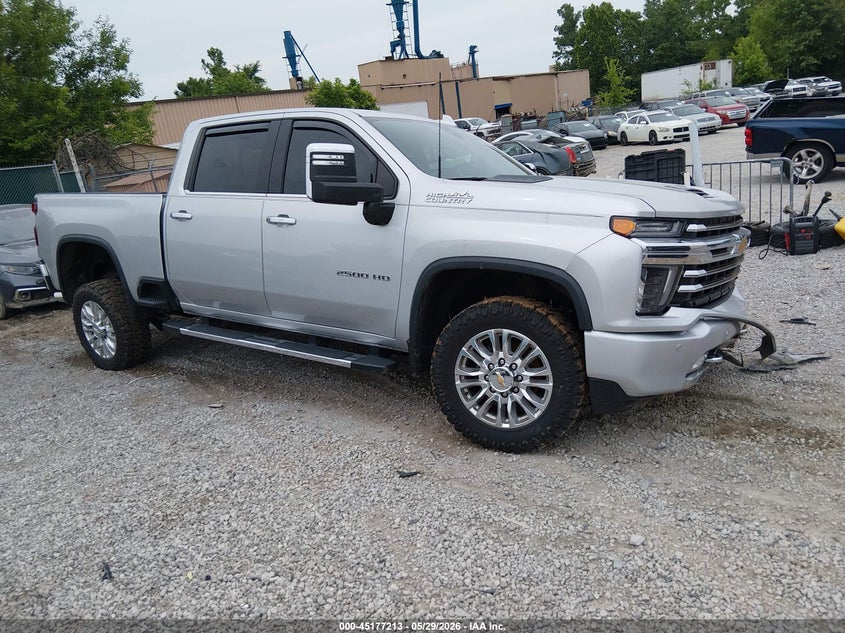 2023 Chevrolet Silverado VIN 2GC4YRE7XP1705083 — IAAI salvage auction photo