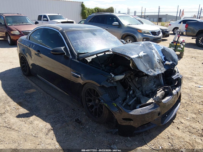 2011 BMW M3 VIN WBSDX9C50BE585007 IAAI salvage auction — FRONT END, Salvage (Texas), sold $4,100 on 2026-07-30 (photo 1)