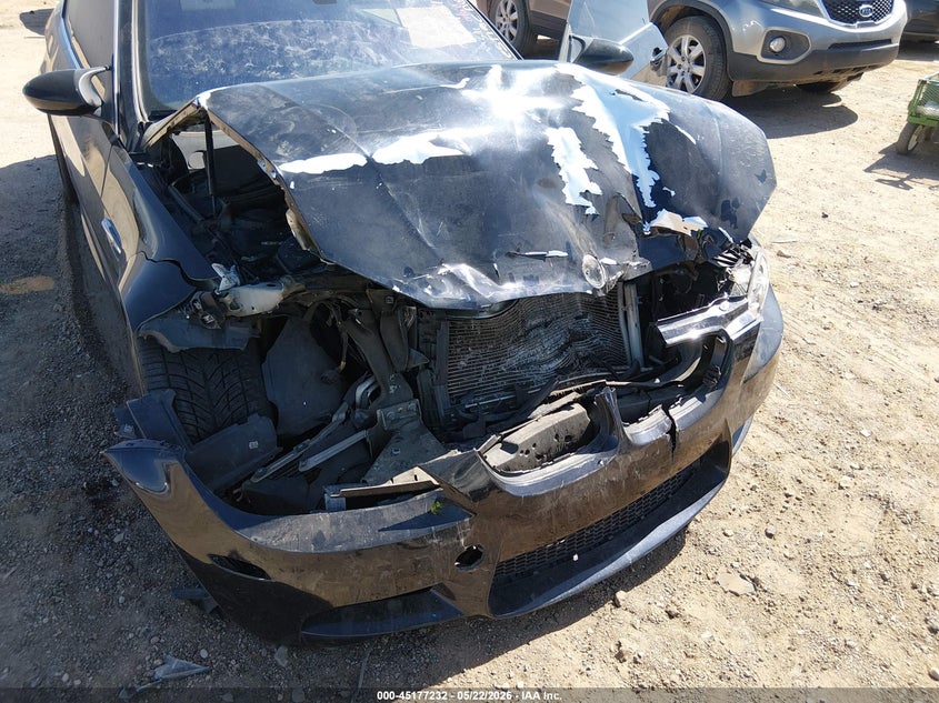 2011 BMW M3 VIN WBSDX9C50BE585007 IAAI salvage auction — FRONT END, Salvage (Texas), sold $4,100 on 2026-07-30 (photo 6)