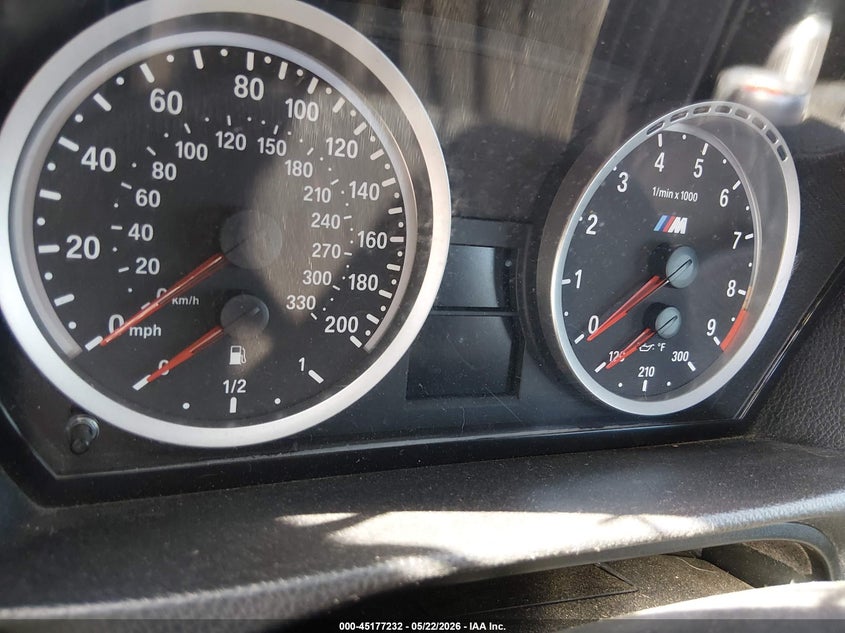 2011 BMW M3 VIN WBSDX9C50BE585007 IAAI salvage auction — FRONT END, Salvage (Texas), sold $4,100 on 2026-07-30 (photo 7)