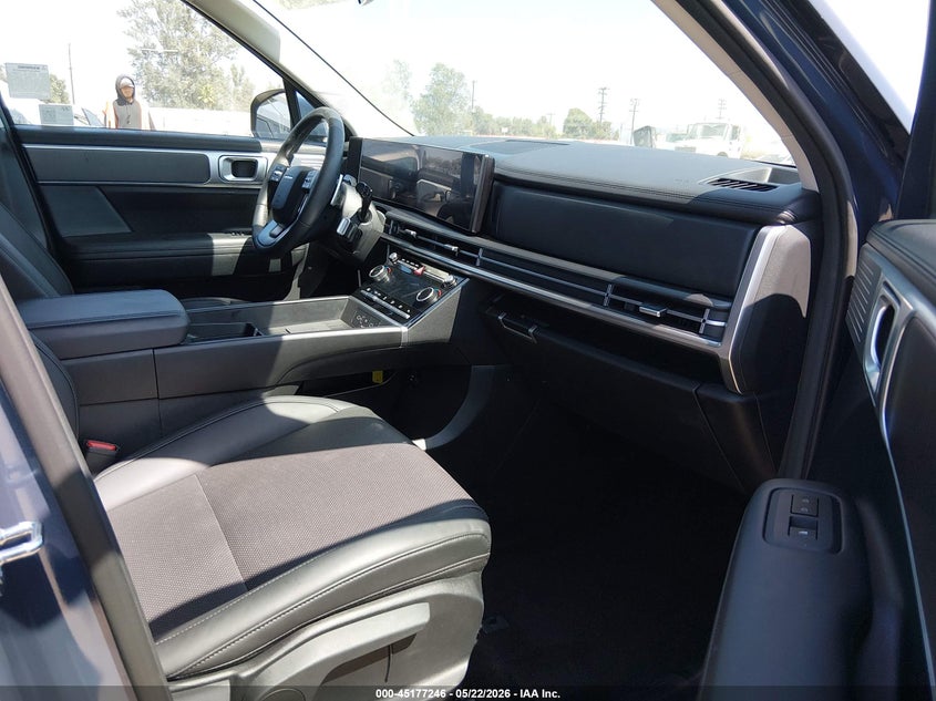 2025 Hyundai Santa fe VIN 5NMP24GL9SH109060 IAAI salvage auction — FRONT & REAR, Salvage (California), sold $10,025 on 2026-07-29 (photo 5)