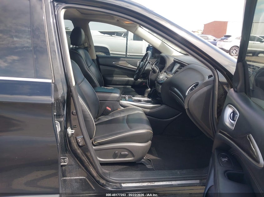 2019 Infiniti Qx60 VIN 5N1DL0MN1KC559326 IAAI salvage auction — SIDE, Original (Texas), sold $1,550 on 2026-07-29 (photo 5)
