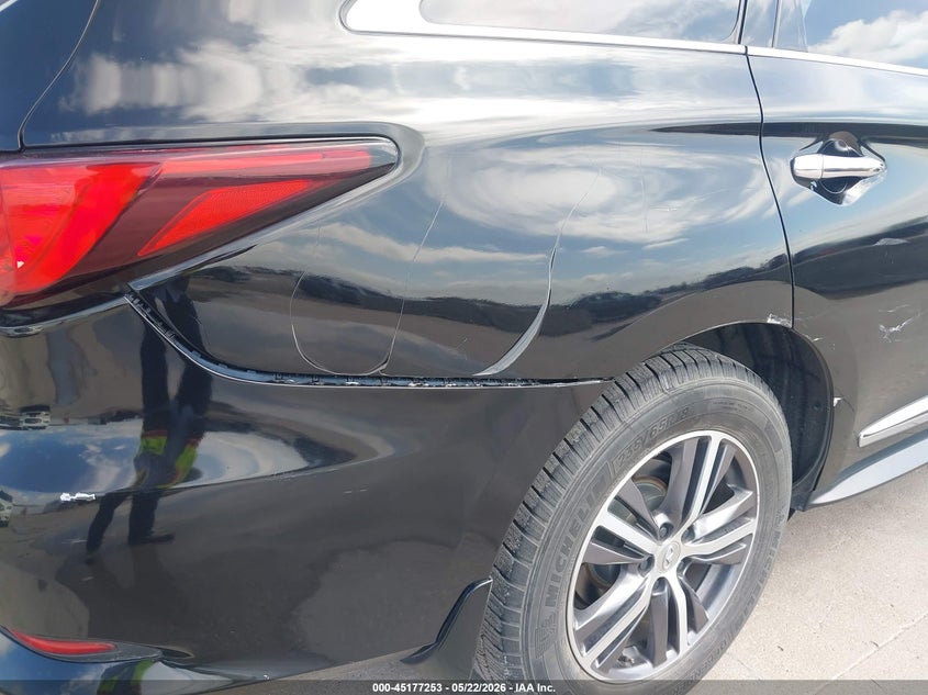 2019 Infiniti Qx60 VIN 5N1DL0MN1KC559326 IAAI salvage auction — SIDE, Original (Texas), sold $1,550 on 2026-07-29 (photo 6)