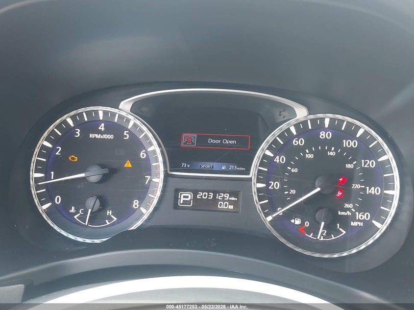 2019 Infiniti Qx60 VIN 5N1DL0MN1KC559326 IAAI salvage auction — SIDE, Original (Texas), sold $1,550 on 2026-07-29 (photo 7)