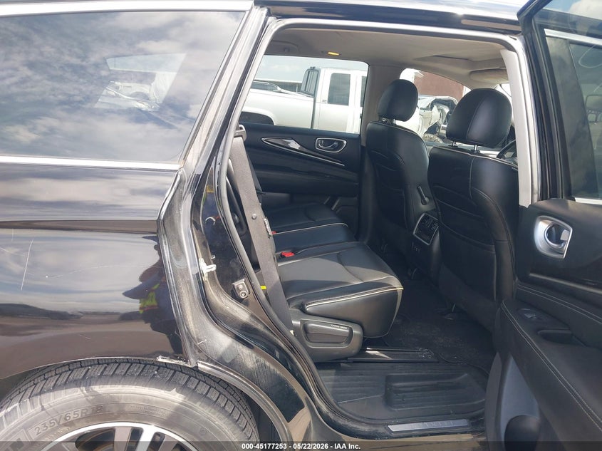 2019 Infiniti Qx60 VIN 5N1DL0MN1KC559326 IAAI salvage auction — SIDE, Original (Texas), sold $1,550 on 2026-07-29 (photo 8)