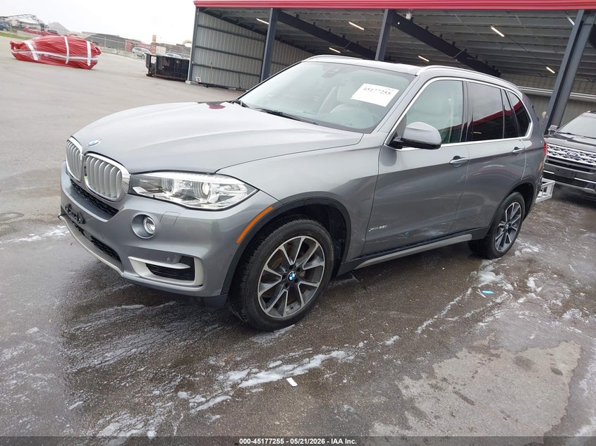 2016 BMW X5 VIN 5UXKR0C50G0P31168 IAAI salvage auction — SIDE, Salvage (Illinois), sold $5,600 on 2026-07-09 (photo 2)