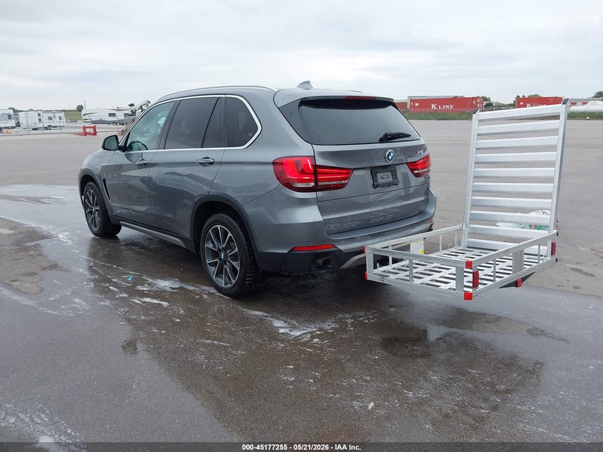 2016 BMW X5 VIN 5UXKR0C50G0P31168 IAAI salvage auction — SIDE, Salvage (Illinois), sold $5,600 on 2026-07-09 (photo 3)