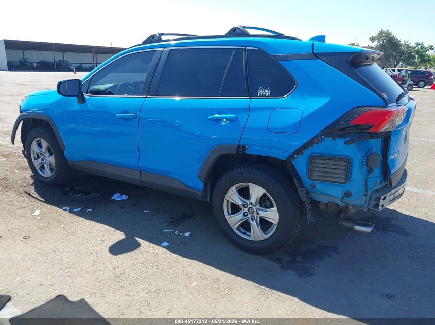 2019 Toyota Rav 4 VIN 2T3P1RFV2KW001538 IAAI salvage auction — RIGHT SIDE, Salvage (California), sold $9,000 on 2026-07-29 (photo 3)