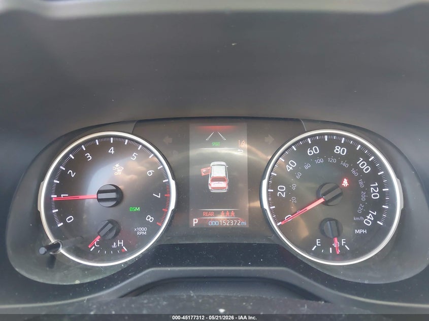 2019 Toyota Rav 4 VIN 2T3P1RFV2KW001538 IAAI salvage auction — RIGHT SIDE, Salvage (California), sold $9,000 on 2026-07-29 (photo 7)